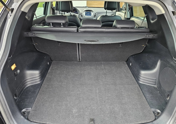 Hyundai ix35 cena 48000 przebieg: 180000, rok produkcji 2015 z Kartuzy małe 121